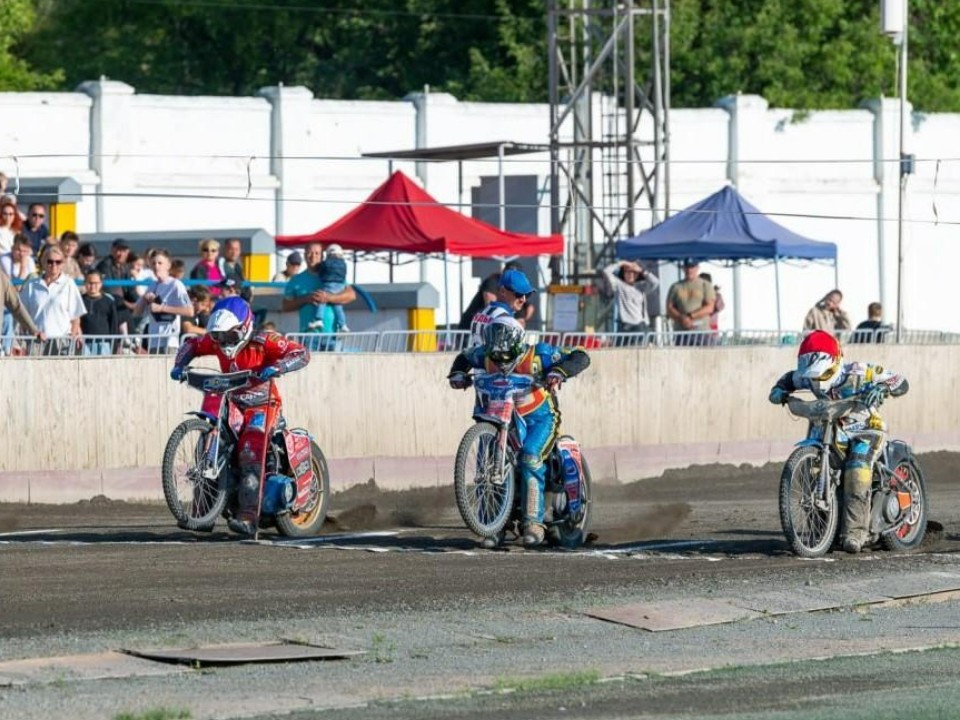 Люберецкие гонщики поборются за победу в финале чемпионата России по спидвею