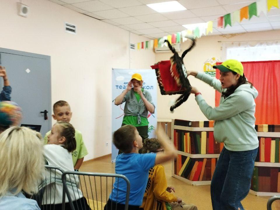 Особенным детям в Ивантеевке рассказали, как чтение открывает дверь в удивительные миры