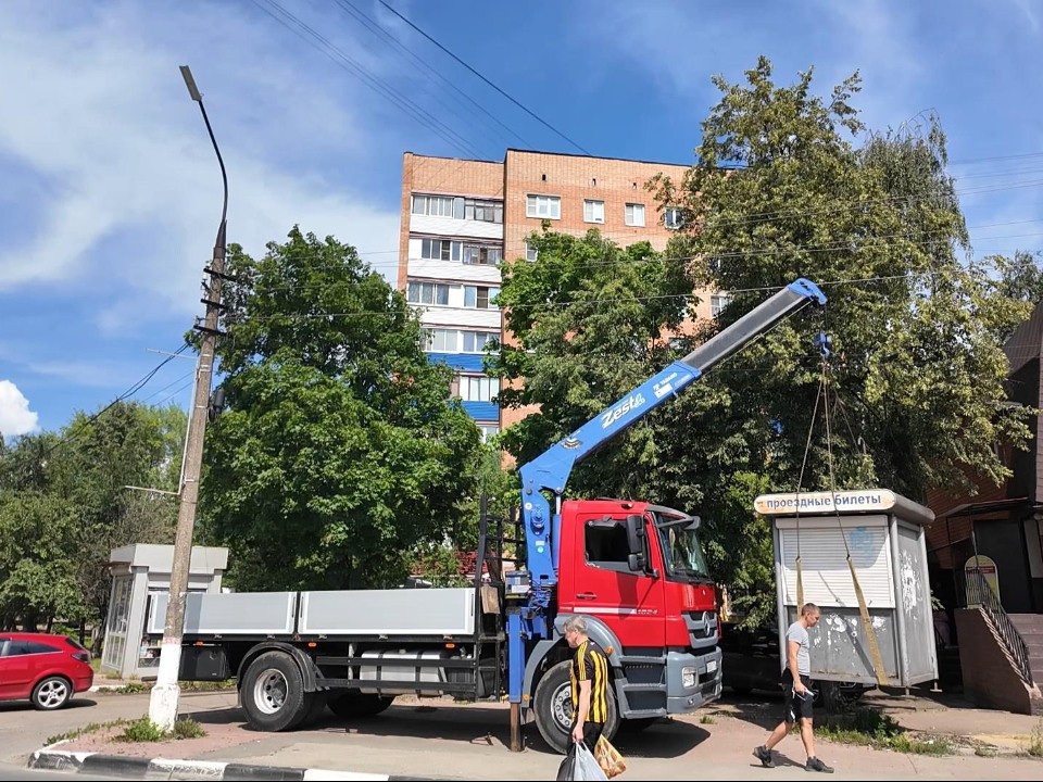 В Раменском наведут порядок в нестационарной торговле