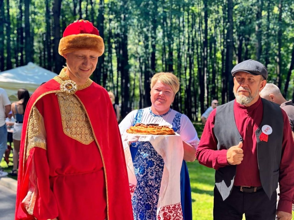 Волоколамск отпраздновал 890-летие с «Золотой ладьей» и пенной дискотекой