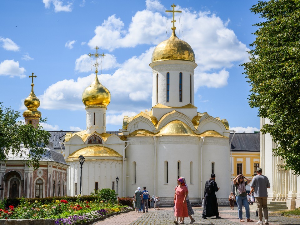 Реликвии Троице-Сергиевой лавры будут доступны верующим из любой точки мира