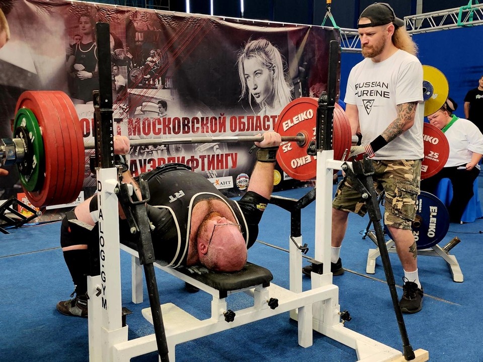 В «Надежде» на арену вышли сильнейшие спортсмены Подмосковья