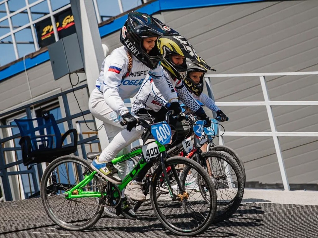 Ступинская спортсменка завоевала золото на соревнованиях по BMX в Саранске