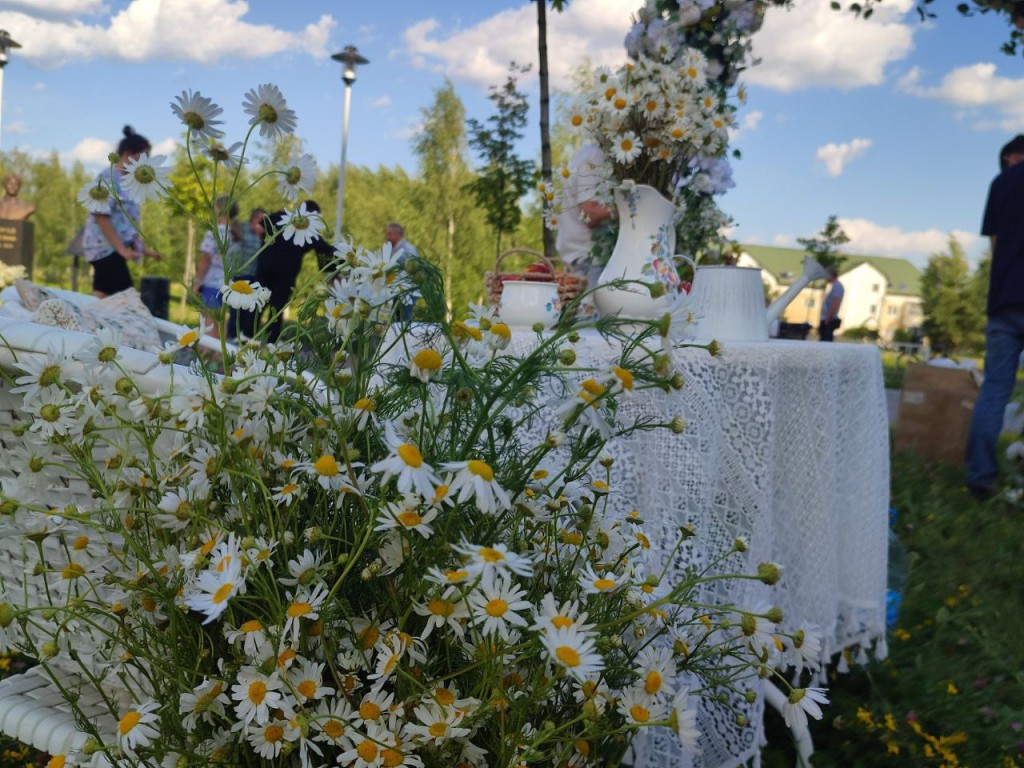 Раменский парк приглашает на празднование Дня семьи, любви и верности 8 июля