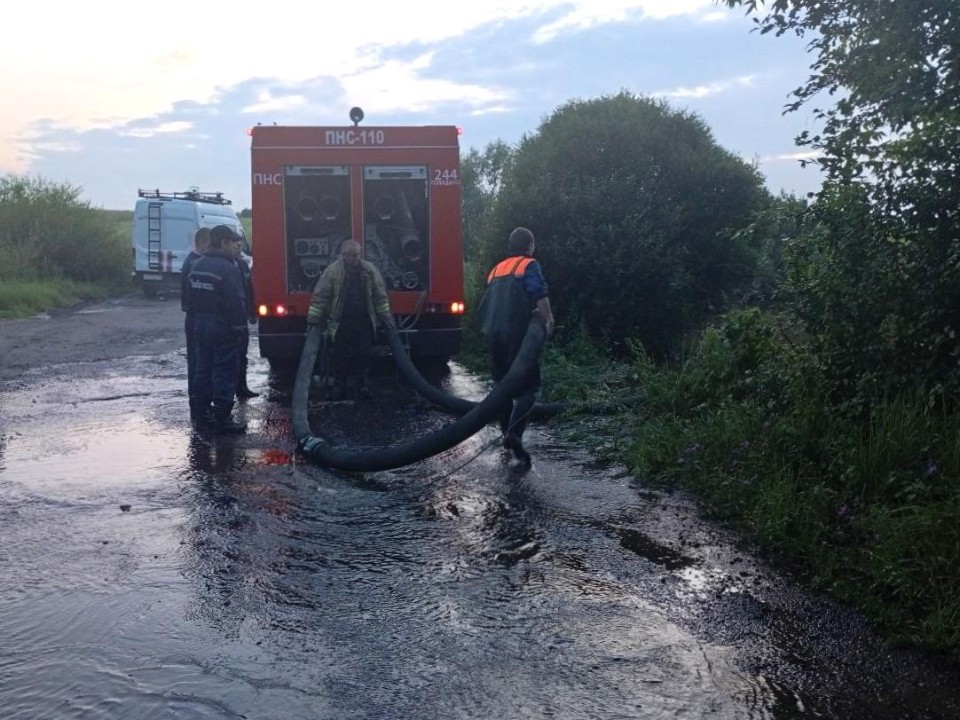 Спасатели ликвидировали последствия непогоды в Солнечногорском округе