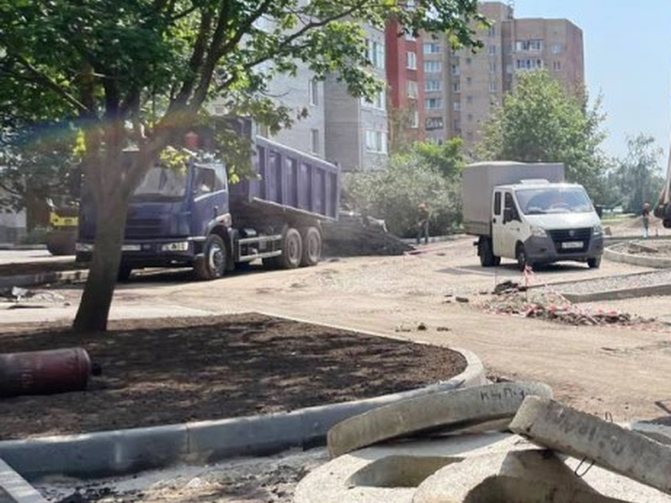 В Черноголовке заменят детскую площадке во дворе Центральной улицы и Школьного бульвара