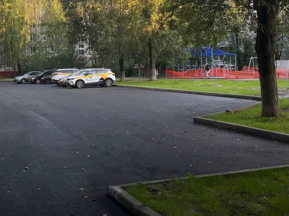 Четыре двора обновят в микрорайоне Железнодорожный Балашихи