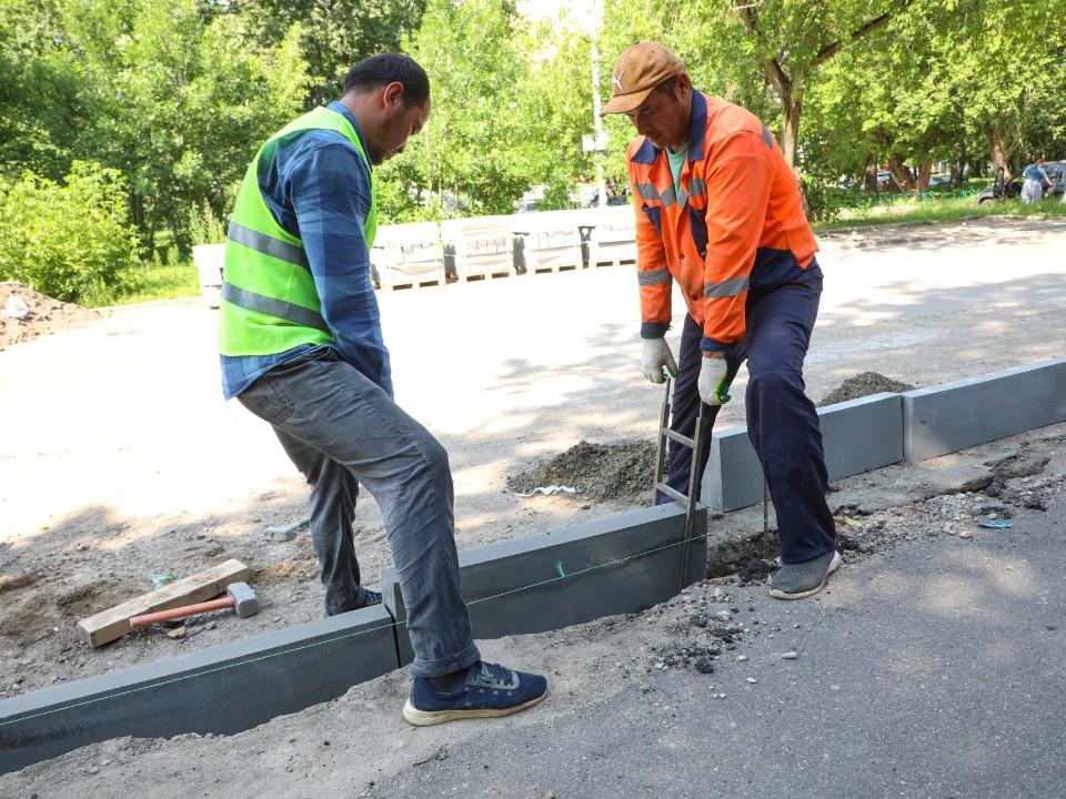 В 2025 году в Балашихе отремонтируют 18 участков дорог