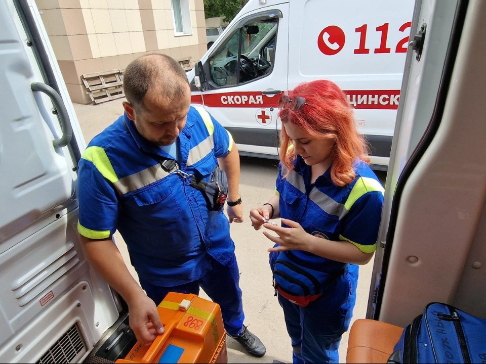 От девяти до двадцати выездов в сутки совершает бригада скорой помощи в Балашихе