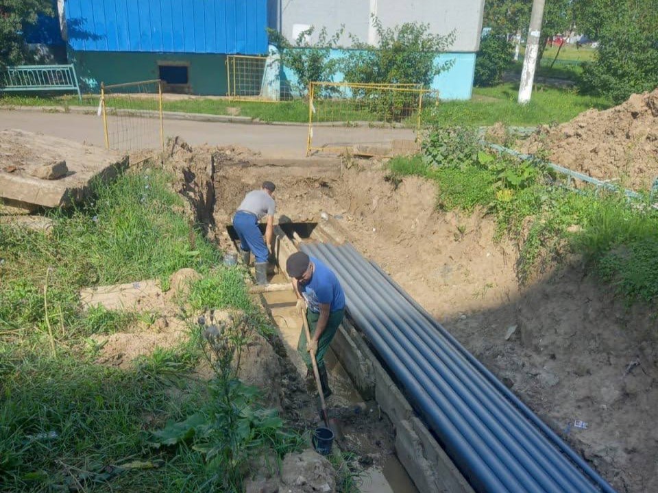 Почти 150 километров тепловых сетей в Чехове прошли обязательные испытания