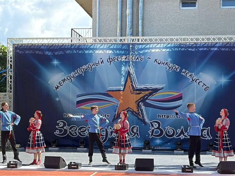 Серпуховский ансамбль «Славянский лик» выиграл ГРАН-ПРИ на фестивале в Анапе