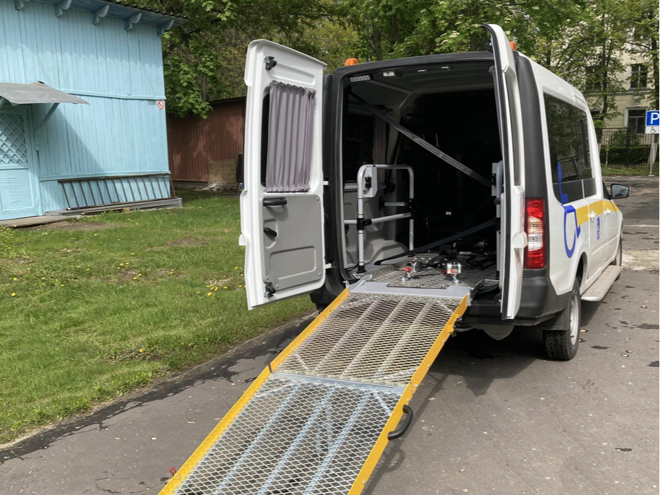 Обновленное социальное такси заработало в Электростали с новым автомобилем