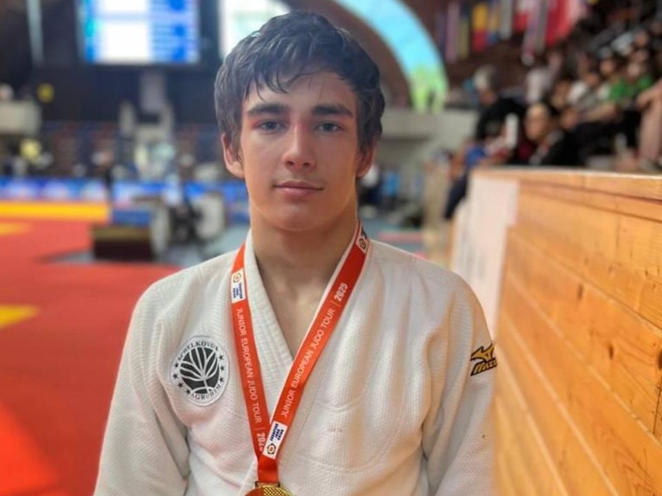 Спортсмен из Фрязина взял золото на Кубке Европы по дзюдо