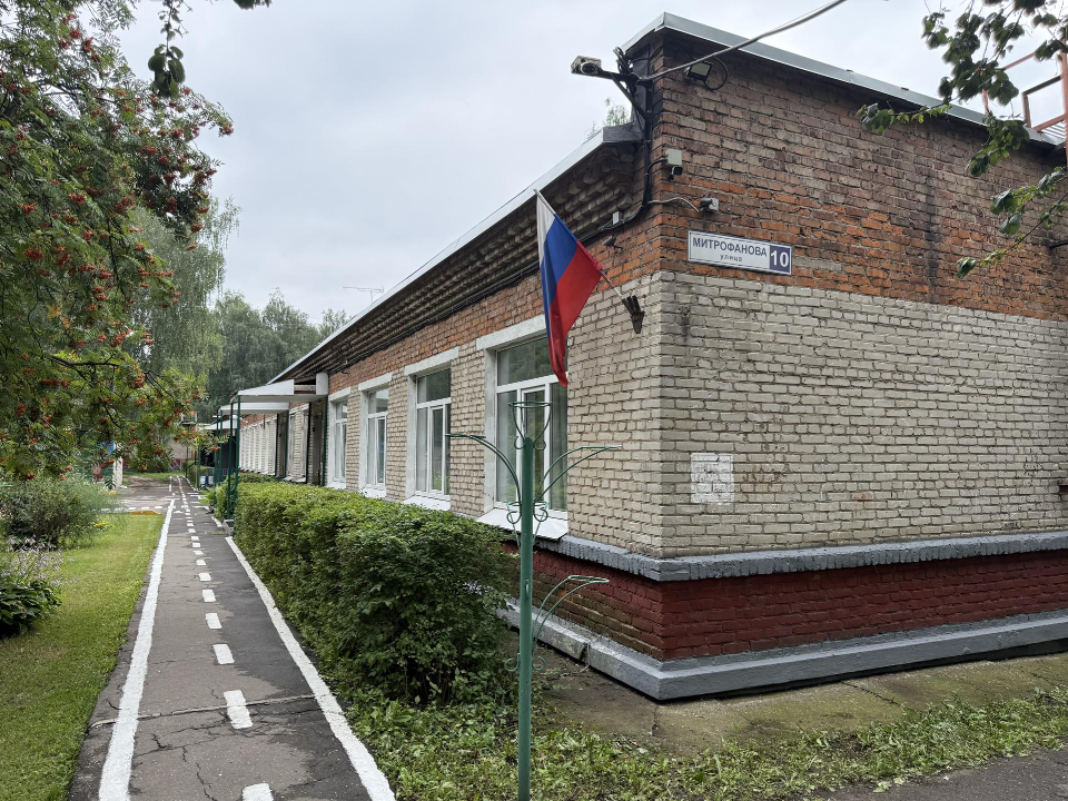 Ремонт детского сада на улице Митрофанова завершится к середине августа