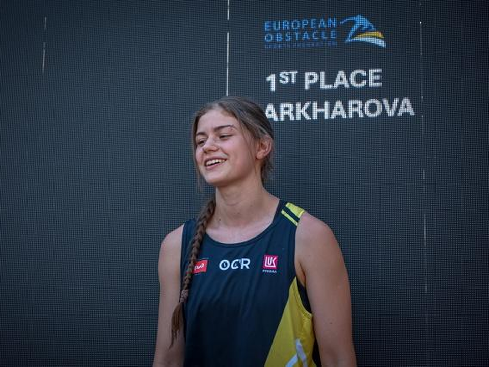 Спортсменка из Раменского победила на Чемпионате Европы по гонкам с препятствиями