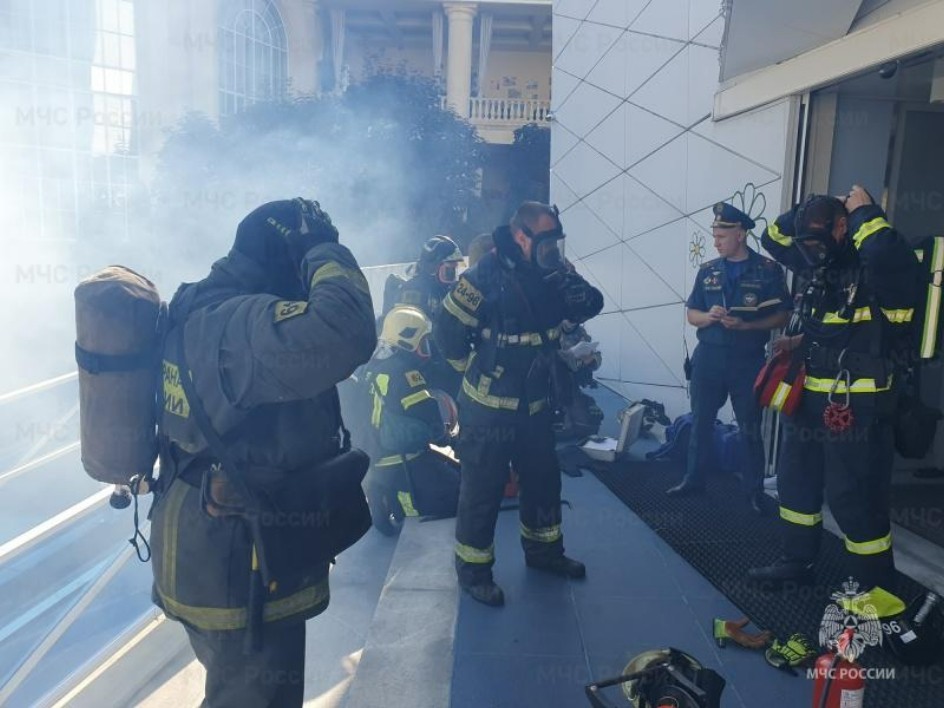 В «Крокус Сити Океанариуме» спасли 300 человек во время учений
