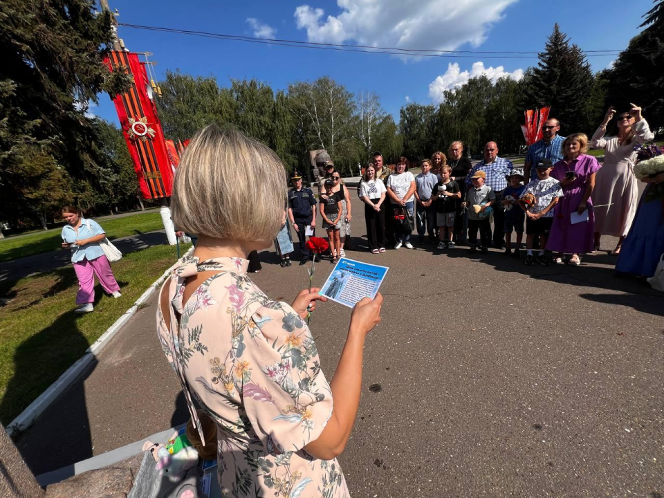 Коломна почтила память «детей-ангелов» Донбасса