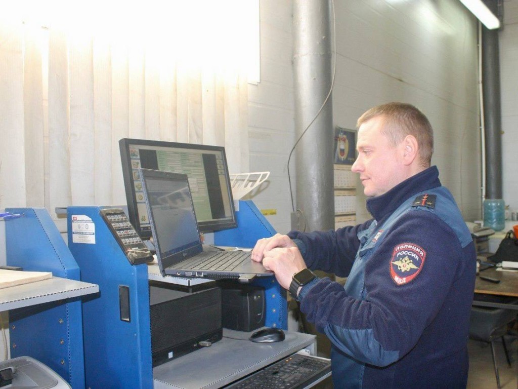 Автоинспекторы Лотошина вычислят водителей с поддельными техосмотрами