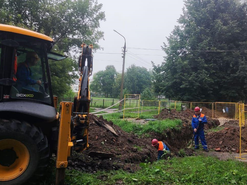 В Коломне обновляют электросети Центра детского творчества