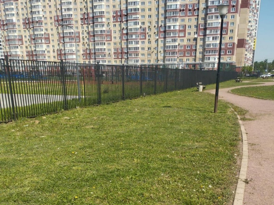 Более четырех гектаров травы было окошено за июнь в Ленинском округе