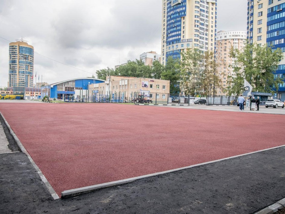 В Подмосковье откроют плоскостные спортивные сооружения