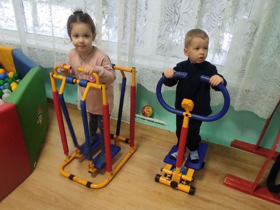 В Чехове 12 детей с нарушениями развития прошли курс ранней помощи