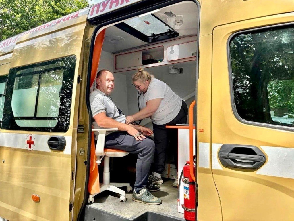 В субботу, 12 июля, в Дорохове организуют выездную диспансеризацию