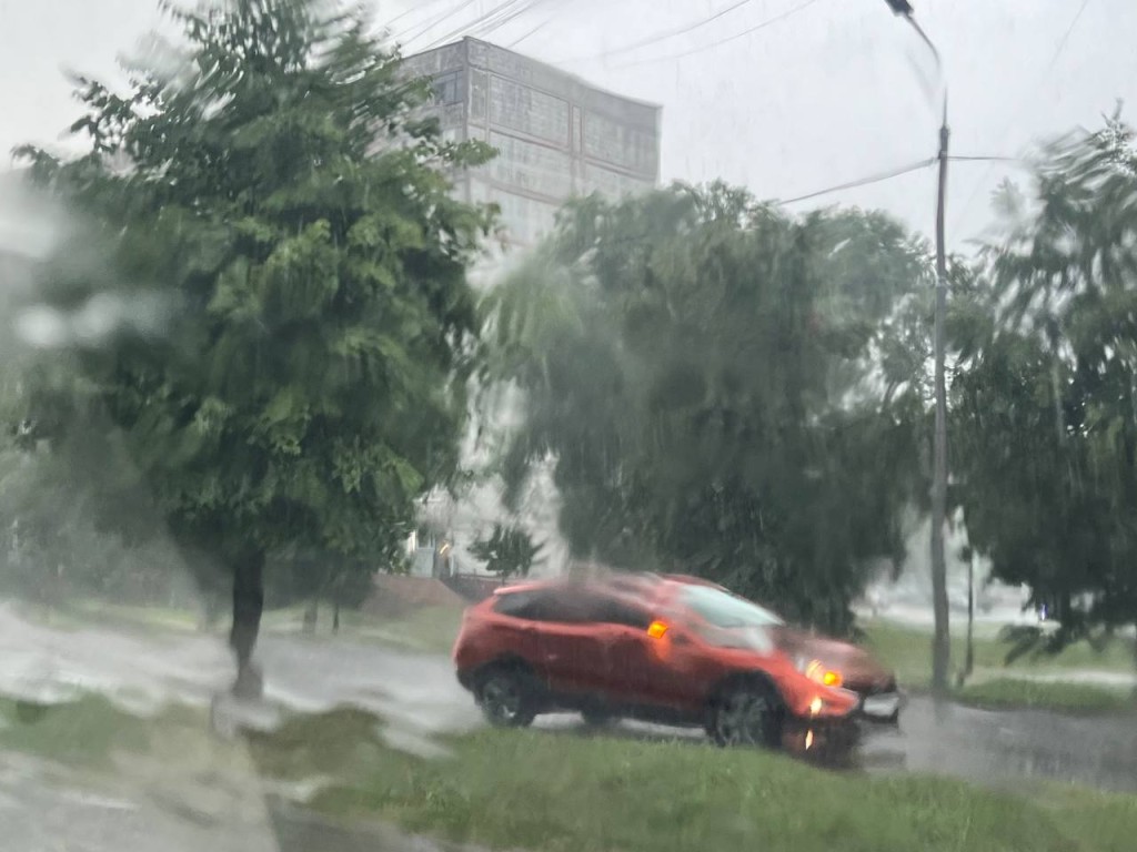 МЧС Московской области предупреждает о мощном ливне, который накроет и Можайск