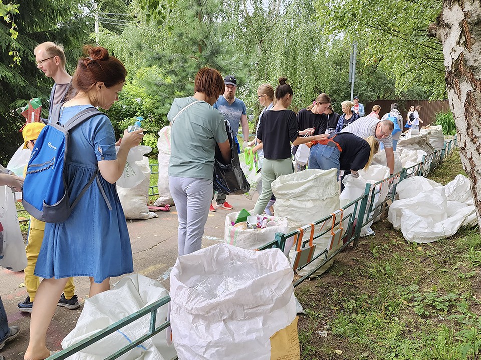 В Домодедове пройдут акции по раздельному сбору мусора