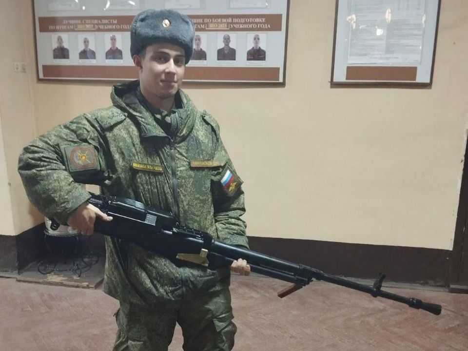 Житель Одинцова Дмитрий после ранения в СВО поступает в Рязанское училище ВДВ