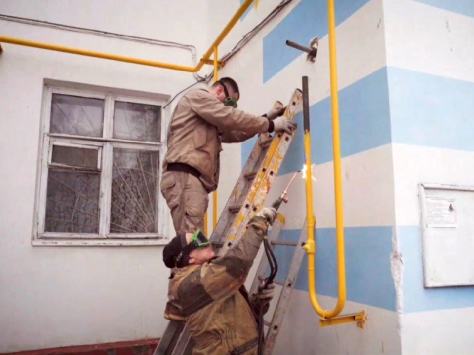 Как в Подмосковье обновляют газопроводы в многоквартирных домах