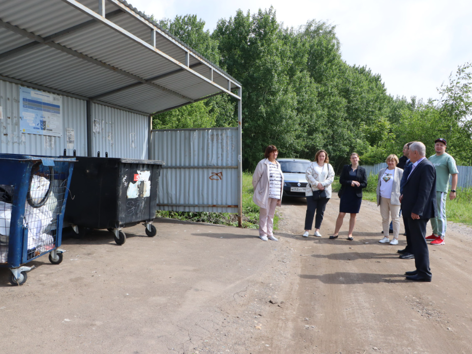 Власти Серебряных Прудов напомнили Каширскому регоператору об обязанностях