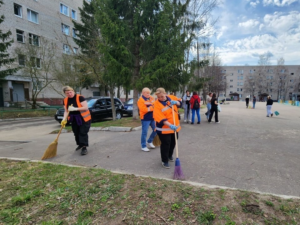 В Пущине проверят качество уборки в микрорайоне Г