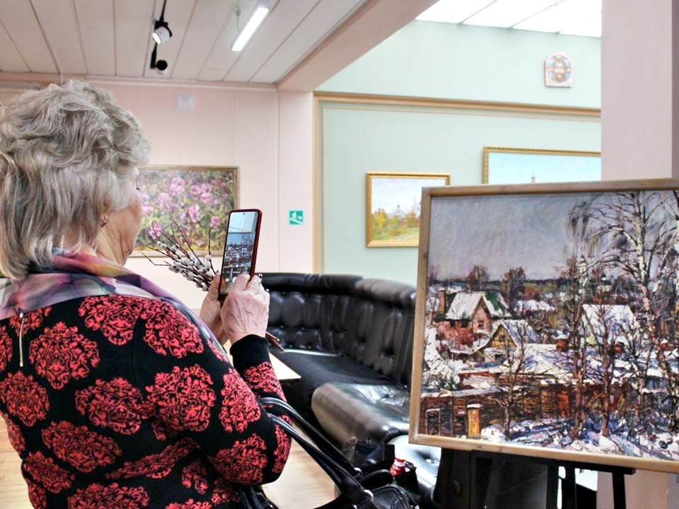 В Пущине откроют выставку фотопейзажей художника из Севастополя