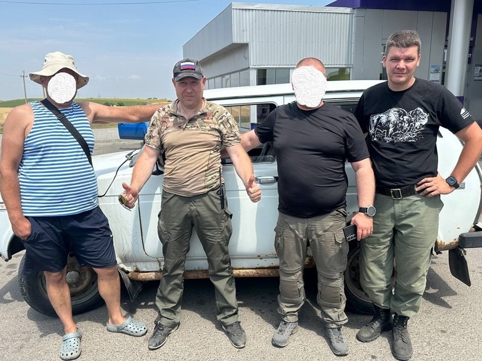 «Нива» для фронта: Приокско-Террасный заповедник отправил автомобиль и гуманитарный груз бойцам