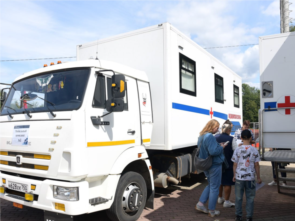 Где пройти диспансеризацию в августе: график выездов медкомплекса в Дмитровском округе