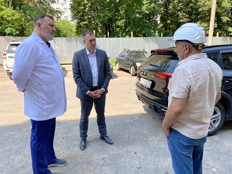 В Лыткарине устранят скрытые дефекты при ремонте хирургического корпуса больницы