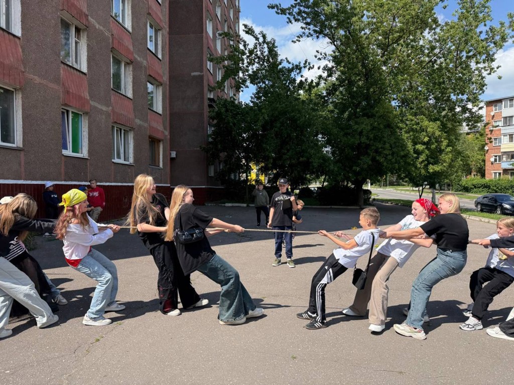 Здоровое будущее: ступинский «Романтик» объединил детей в борьбе за спорт и дружбу