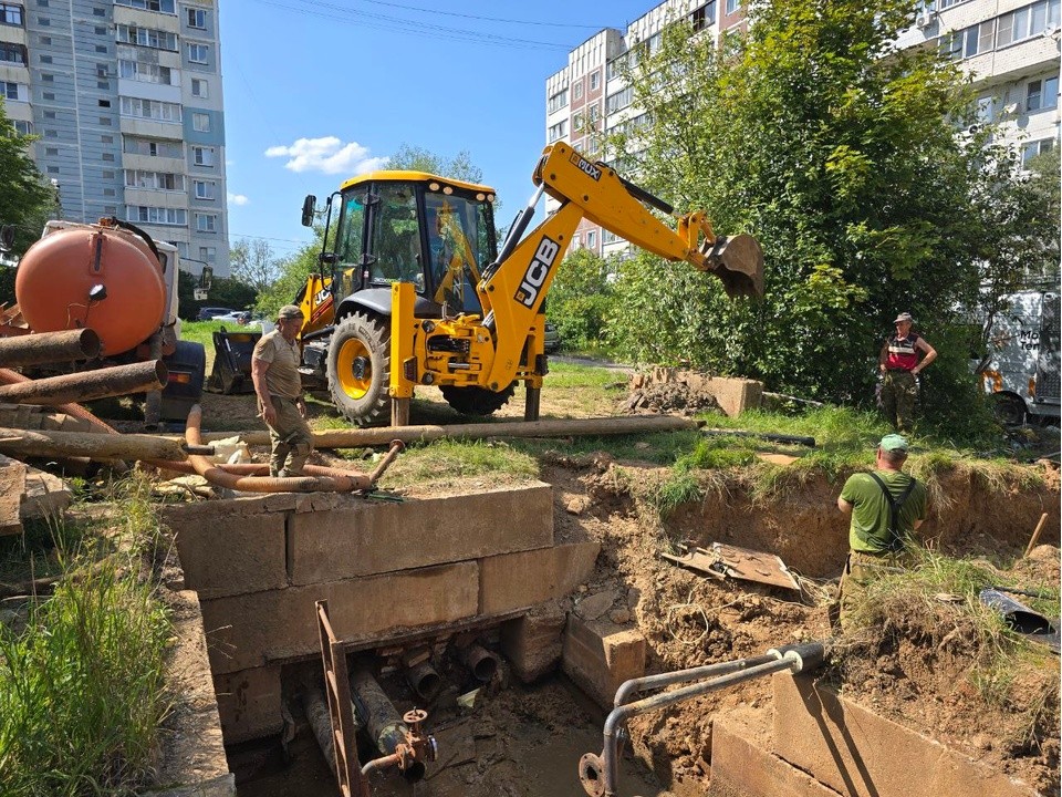 В Котельниках заменят более 1600 погонных метров аварийных теплосетей