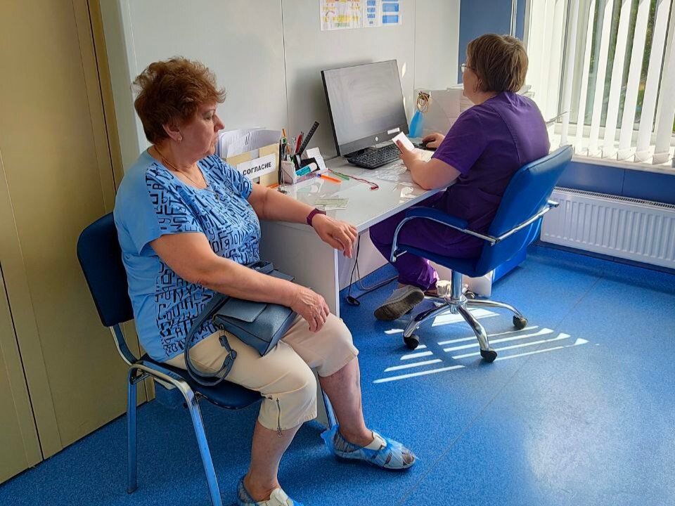 Егорьевцев пригласили на диспансеризацию в субботу, 5 июля