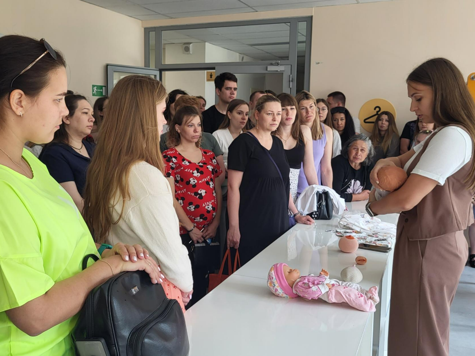 Перинатальный центр Коломны проведет обучающий семинар для будущих родителей