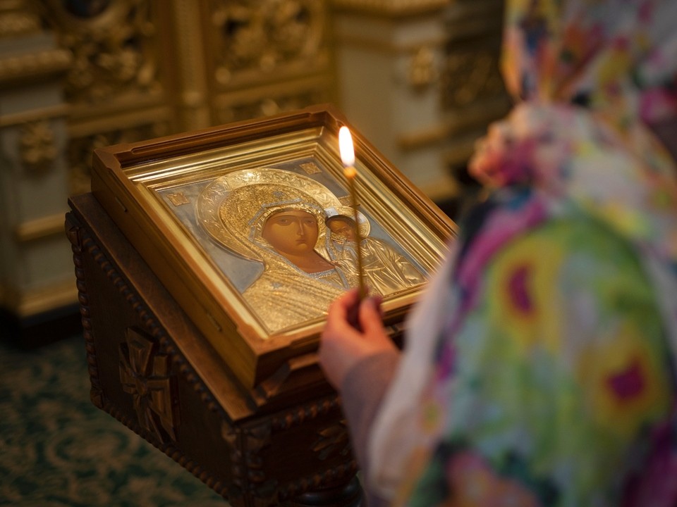 Православные христиане 21 июля отметят церковный праздник Казанской иконы Божей матери