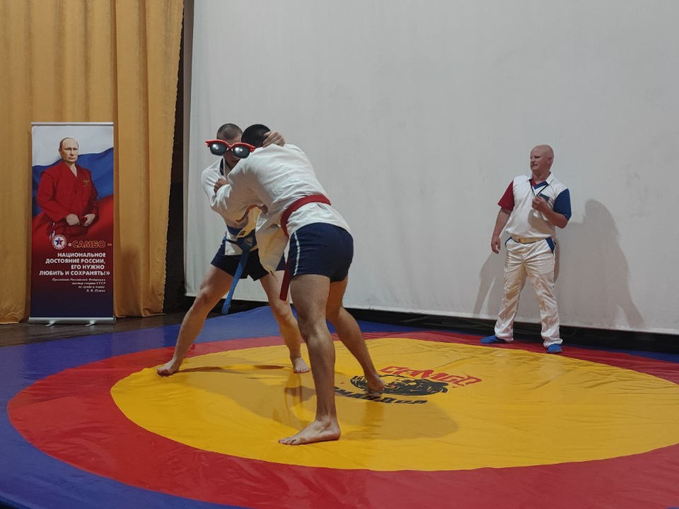 Лобненская Федерация дзюдо и самбо провела чемпионат среди военнослужащих Росгвардии