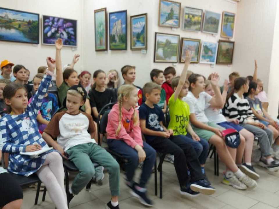 Литературный конкурс для детей летних лагерей провели в библиотеке Протвина