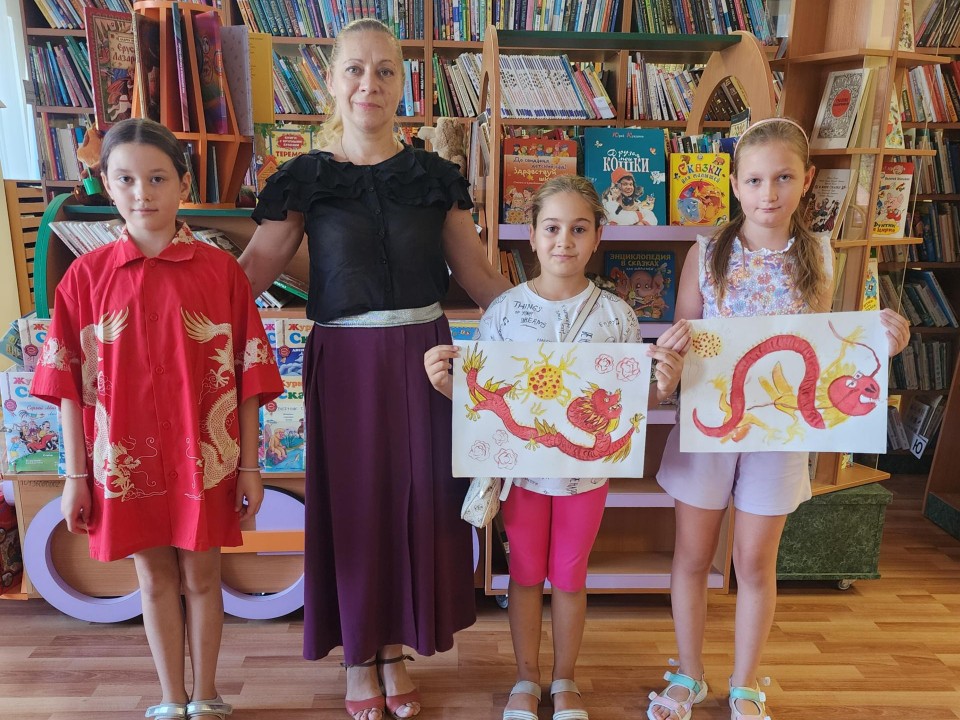 В Ершове детей приобщают к китайской культуре