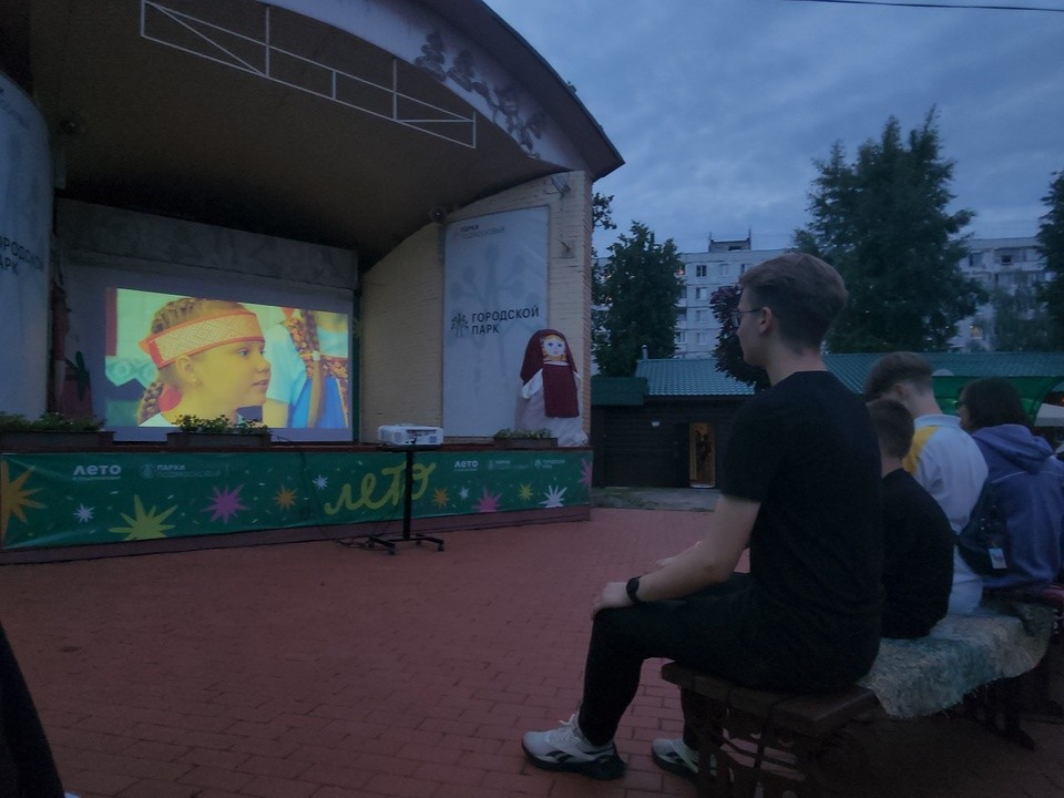Мультфильмы на свежем воздухе порадуют клинчан в парках Клина