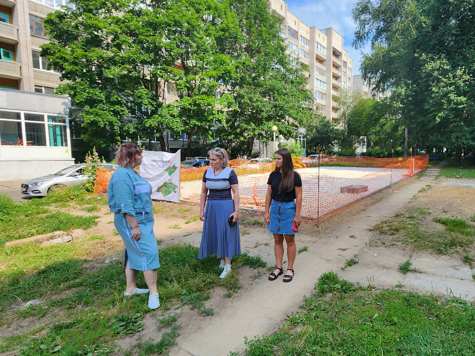 В Протвине на улице Ленина установят современный игровой комплекс
