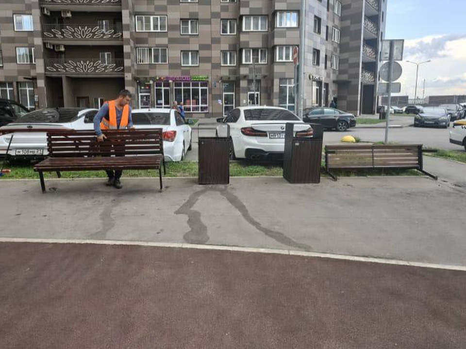 В Новых Котельниках посетителей алкомаркета оставили без лавочек ради спокойствия жителей