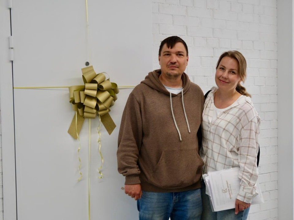 В Сергиевом Посаде началась выдача ключей в новом жилом комплексе