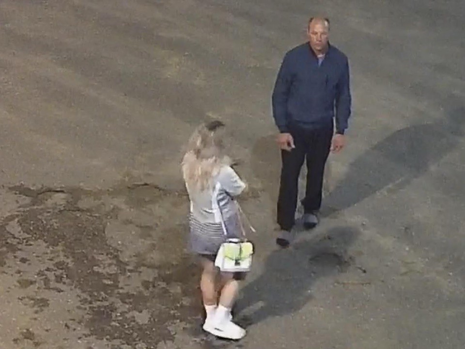 Влюбленного вандала вычислили в Лыткарине с помощью камер видеонаблюдения